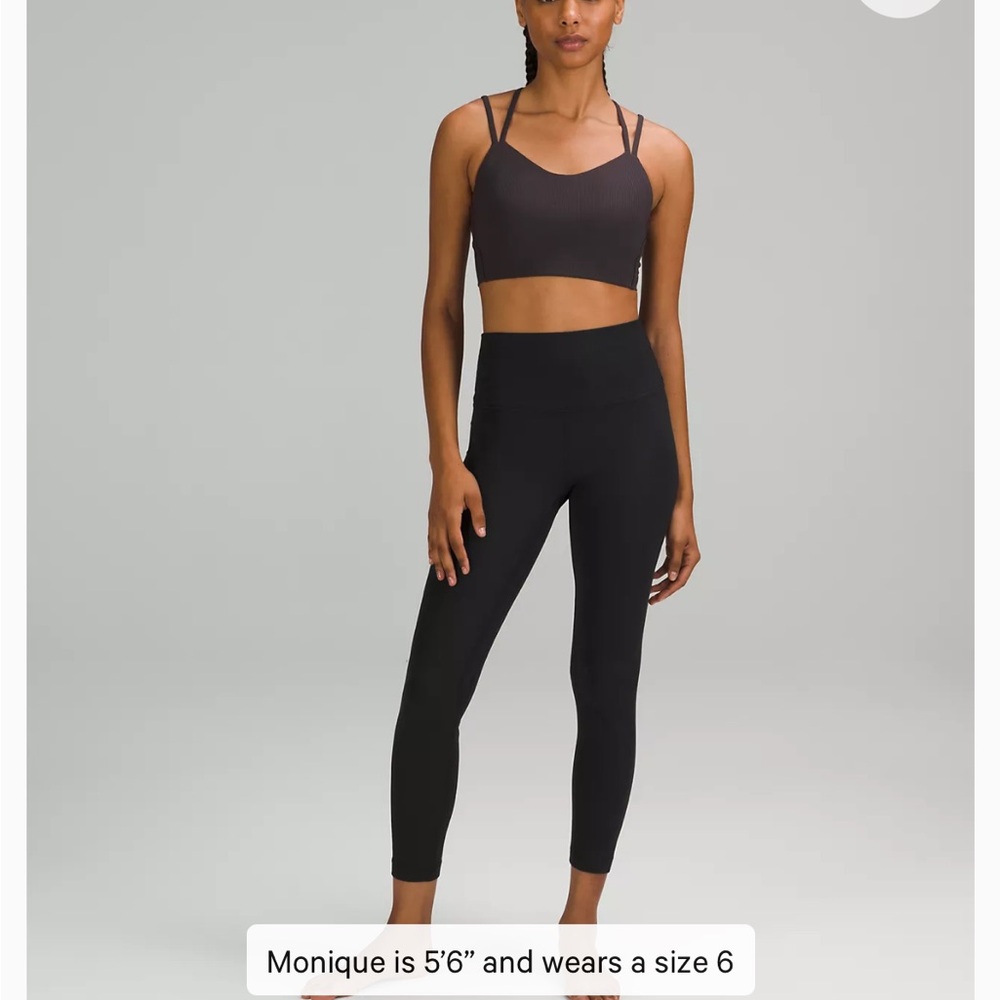 Black High-Waisted Leggings